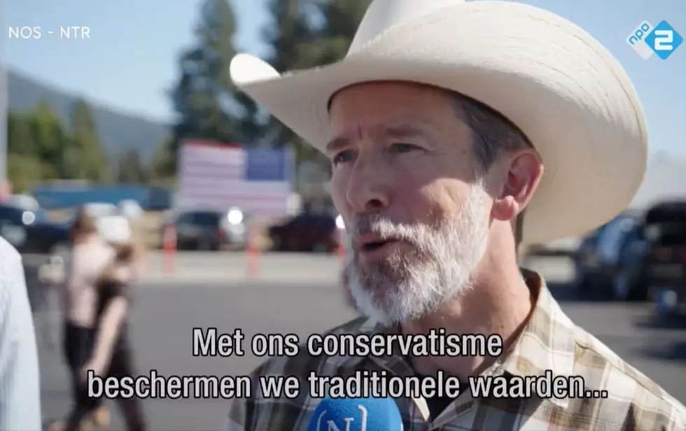 Idaho’s “Extreme Right” Investigated by Dutch Television News
