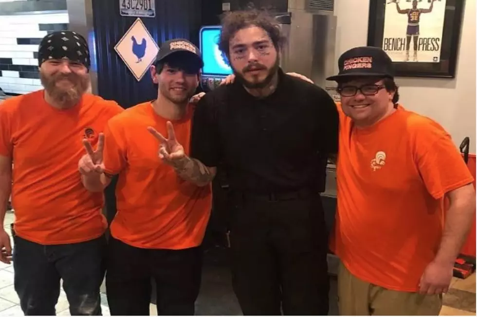 Post Malone Card Turn up Like a Rockstar Celebrity 