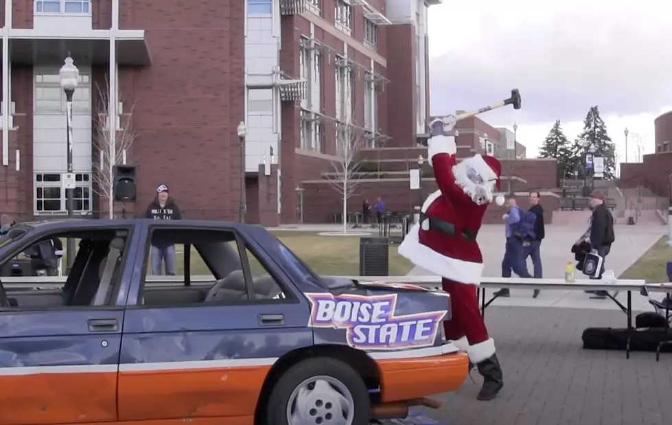 Does Uncovered Footage Prove Santa Hates Boise State? [Video]