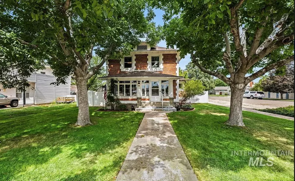 Internet Falls in Love With Stunning, Historic $900k Nampa Home