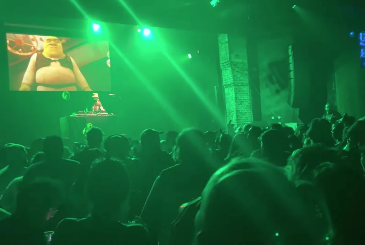 Total Insanity Expected as 'Shrek' Themed Rave Invades Boise