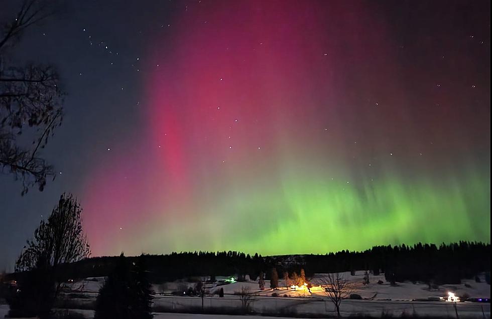 Northern Lights Appeared In Stunning Fashion Over Idaho Last Week