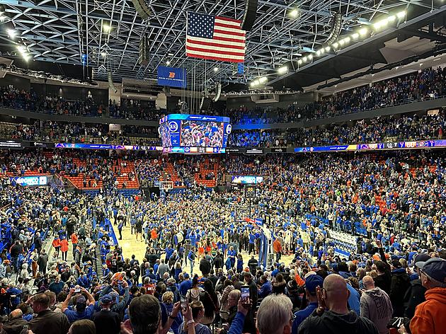 Court Stormed, Boise Goes Wild Following Historic At-Home Win