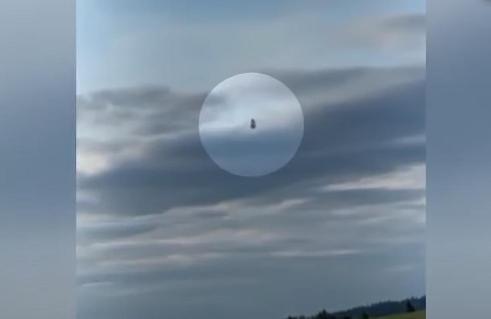 Mysterious Flying Object Terrifies Eastern Washington [Video]