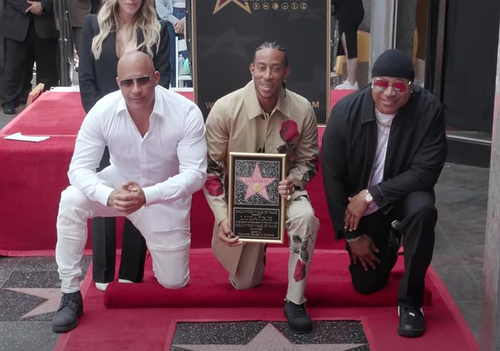 Boise Music Festival&#8217;s Ludacris Added to Hollywood Walk of Fame