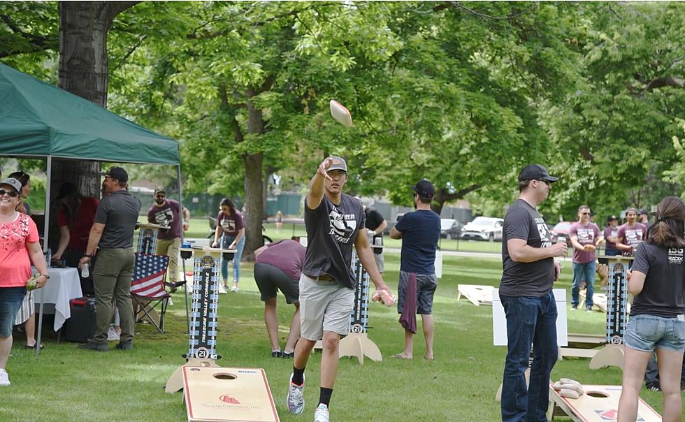 This Boise Event Is Hosting Idaho’s Largest Cornhole Tournament