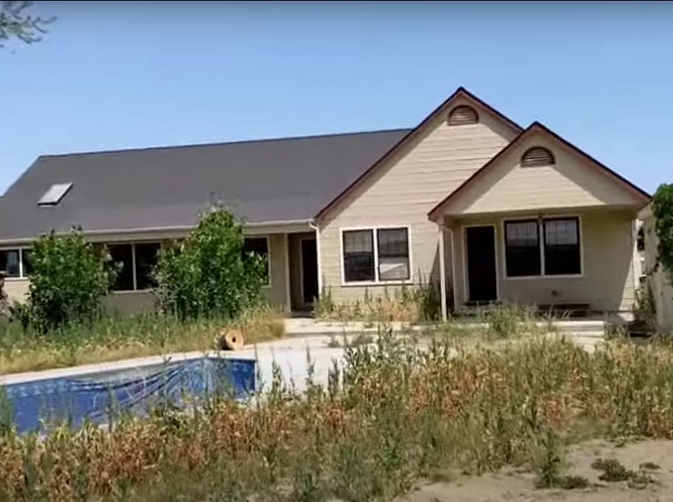 This $500k Meridian Home Is A Mysteriously Abandoned Party House