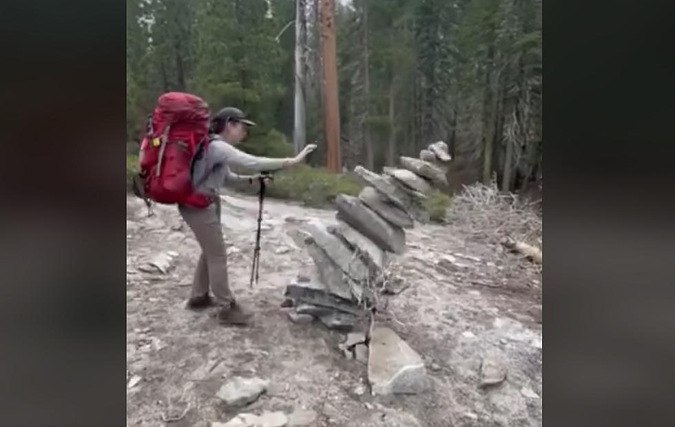 See Stacked Rocks on Your Idaho Hike? Take Them Down Immediately