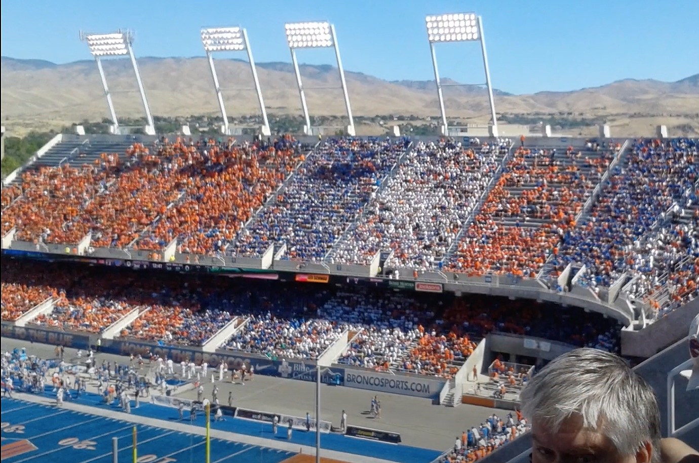 Denver Bronco Themed Ford Bronco Unveiled at Home Game