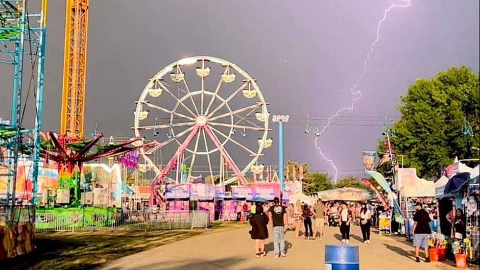 Stunning Photos Capture Fierce Boise Storm, Double Rainbow