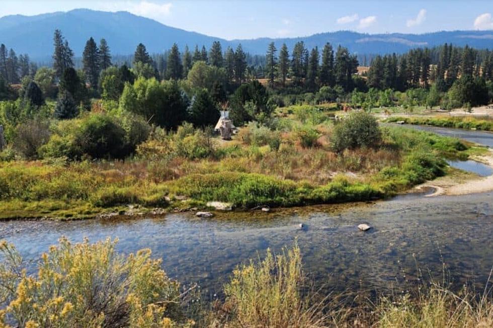 Escape to Idaho&#8217;s Hidden Teepee Retreat, Just 1 Hour From Boise