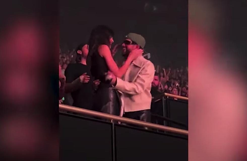 Bad Bunny, Kendall Jenner Take Break From Idaho for Drake Concert