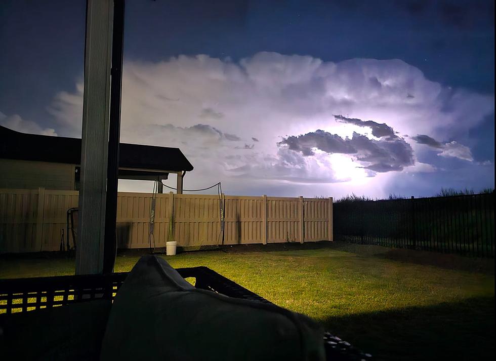 Purple Skies, Non-Stop Lightning Invade Boise Skies [Photos]