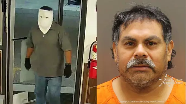 Boise&#8217;s Creepy Serial Robber Has Been Arrested, Unmasked [Photos]