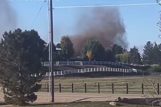 Terrifying Footage Captures Idaho Gas Line Explosion [Video]