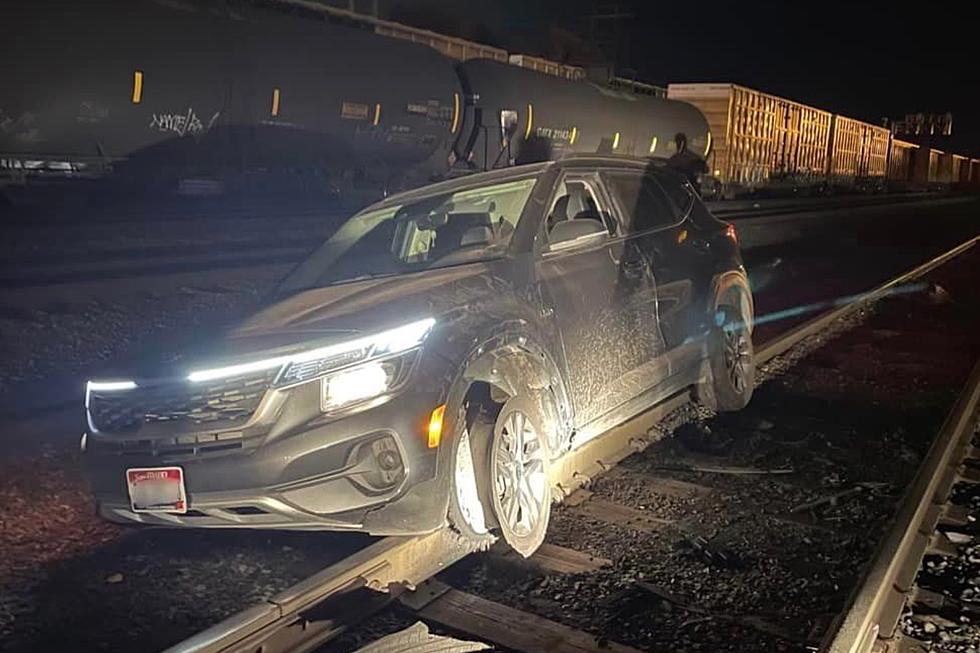 Drunk Driver Trapped on Train Tracks Rescued by Nampa Police