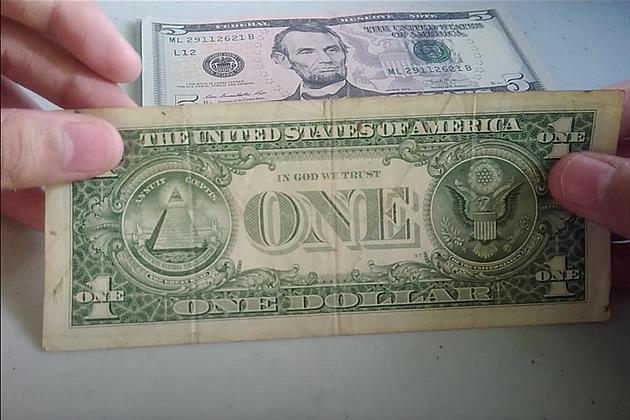 Rare Dollar Bills Worth $10,000 Could Be On The Loose in Idaho