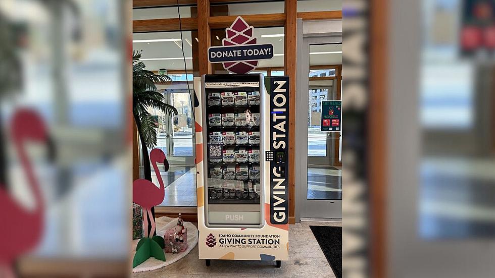 Boise Vending Machine ‘Selling’ Local Non-Profit Donations