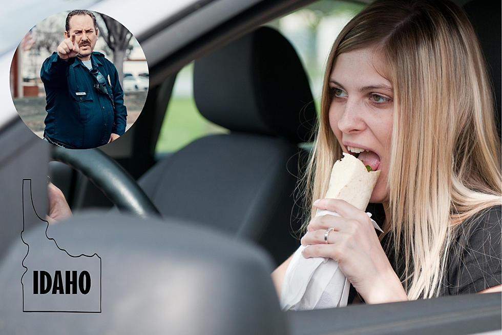 Is It Illegal To Eat While Driving In Idaho?