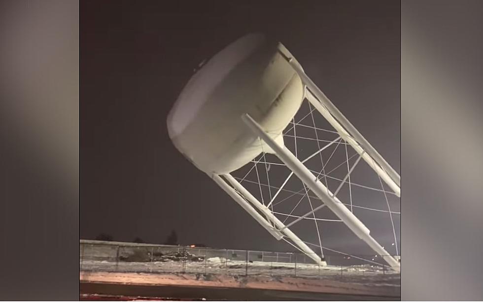 Iconic Nampa Water Tower Comes Tumbling Down [Video]