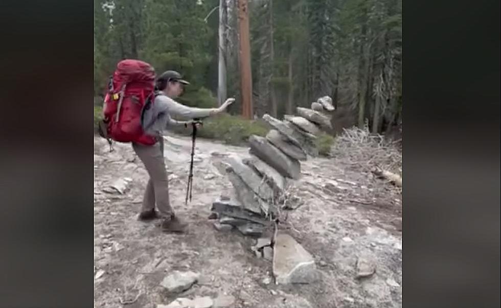 See Stacked Rocks on Your Idaho Hike? Knock Them Down Immediately