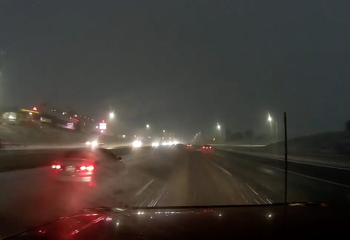 Terrifying Idaho Car Spinout Takes Internet by Storm [Video]