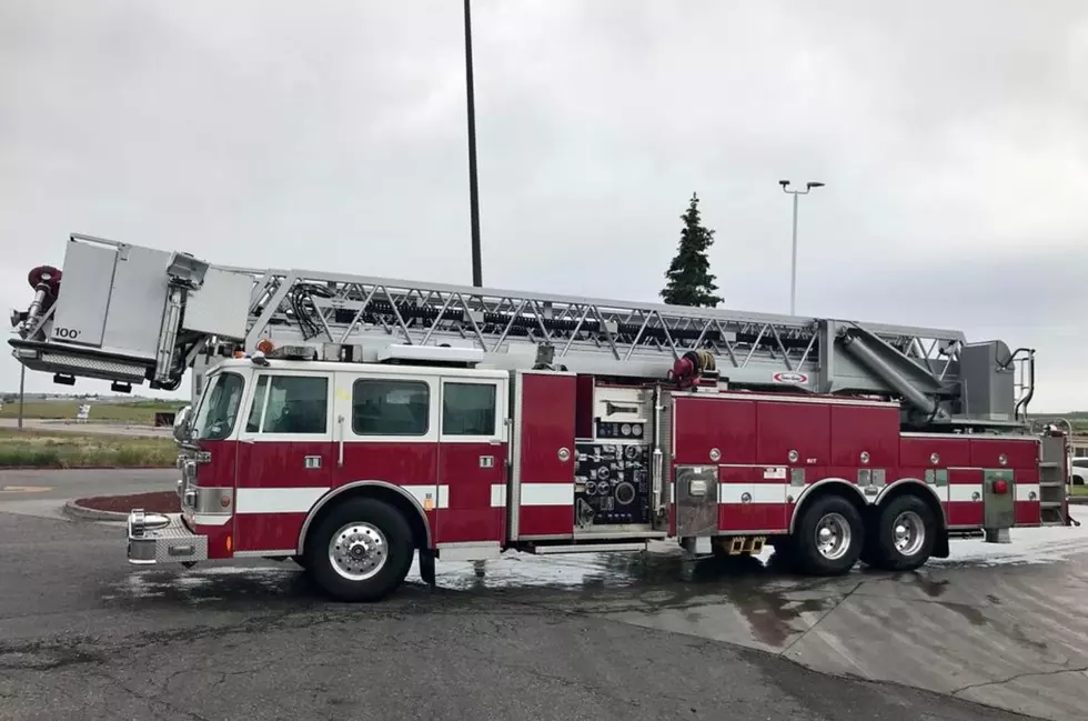 Flashy Fire Truck Up For Sale on Idaho’s Facebook Marketplace