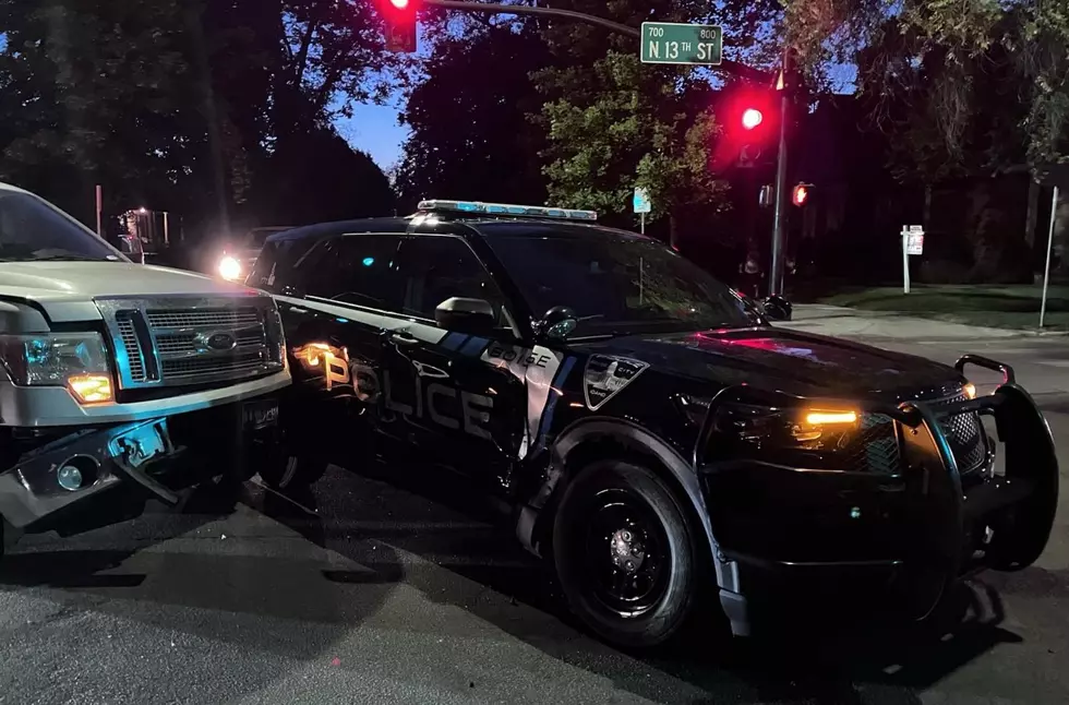 Intoxicated Driver Violently Crashes into Boise Police Car