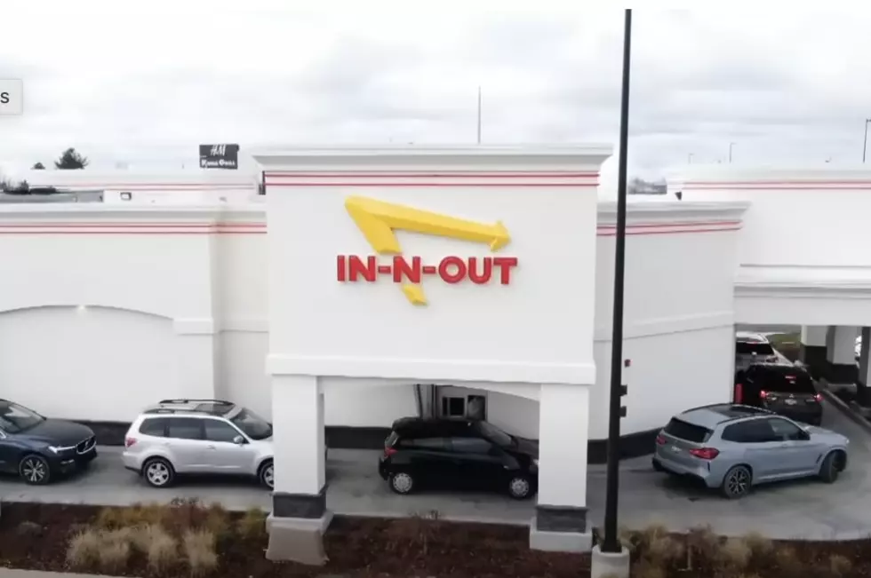 Boise Residents Notice Major Update To Second In N Out Location
