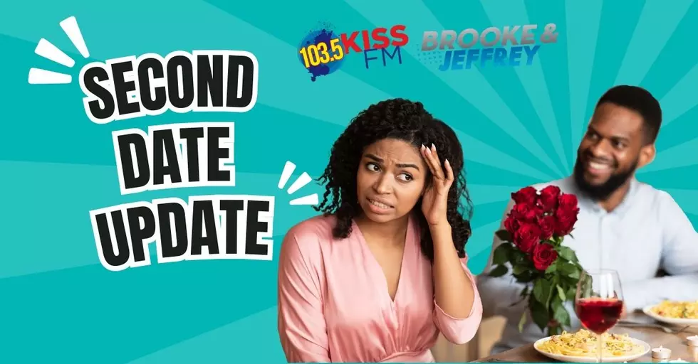 Brooke & Jeffrey’s Second Date Update on 103.5 KISS FM