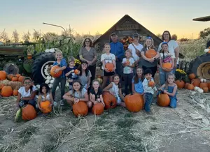 Charming Nampa Farm Offers Authentic IdahoPumpkin Patch, Free Tractor Rides