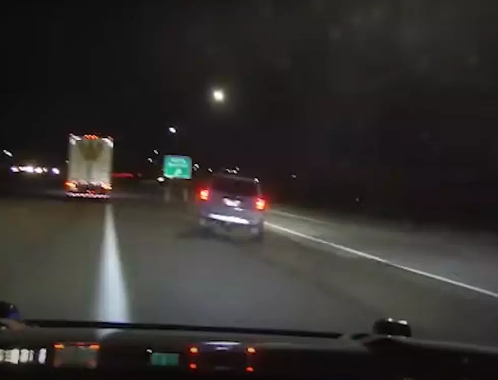 Insane Idaho Police Chase Caught on Video Hits 115 Miles Per Hour