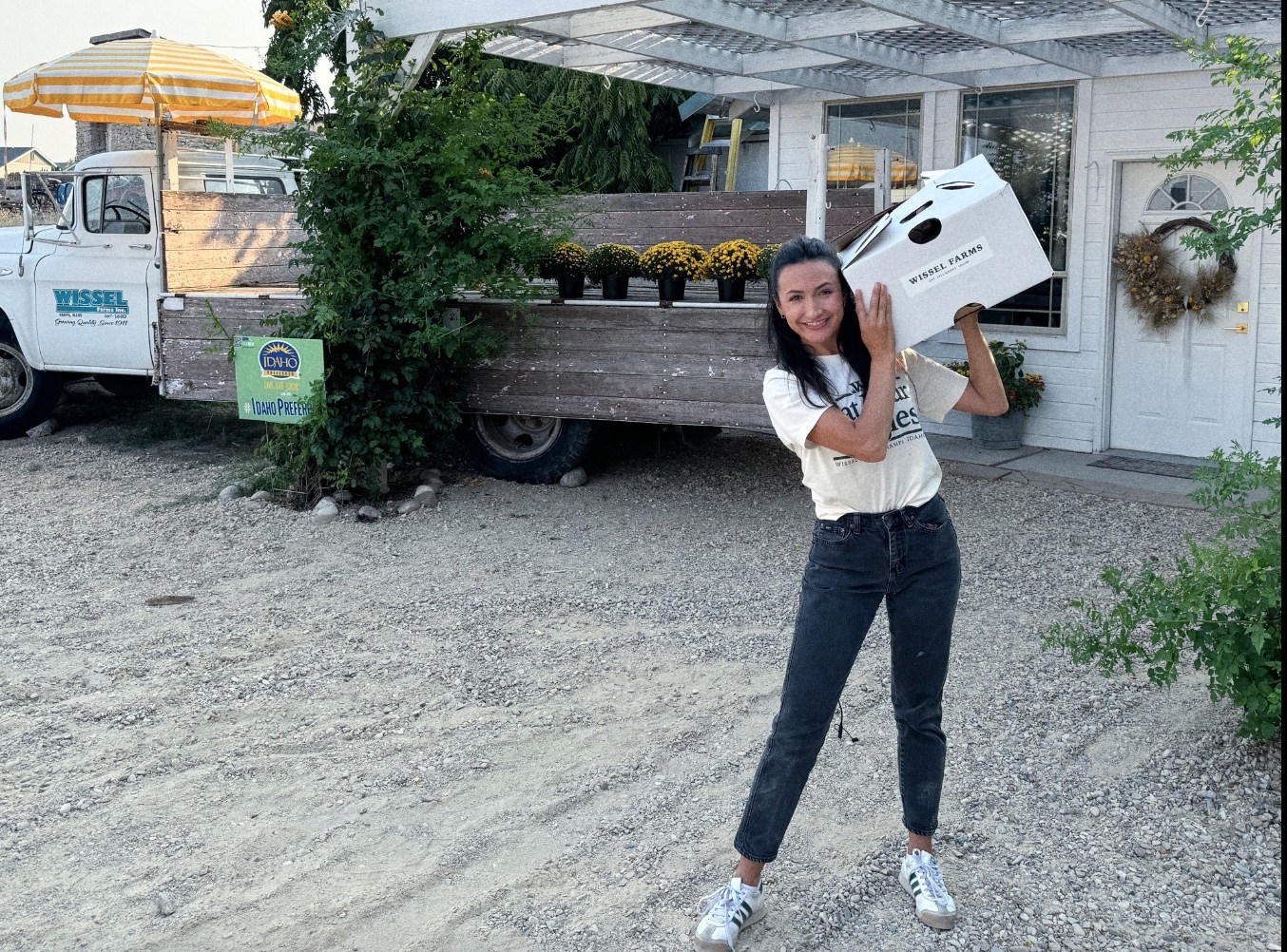 Skip the Store With This Idaho Farm Veggie Subscription Box