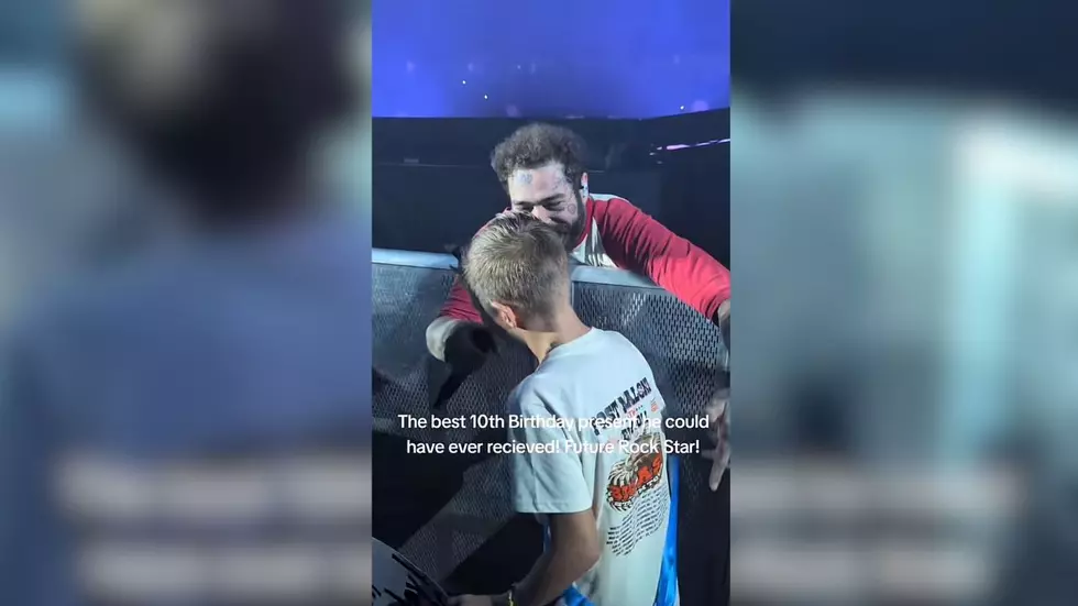 Little Boy Steals The Show At Boise’s Massive Post Malone Concert