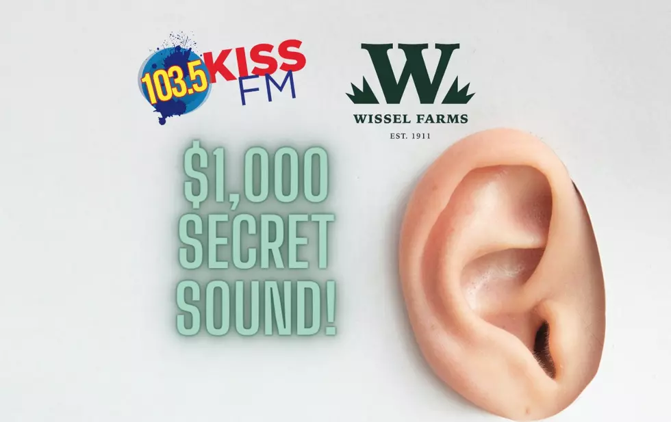 Listen & Win: 103.5 KISS FM’s $1,000 Secret Sound