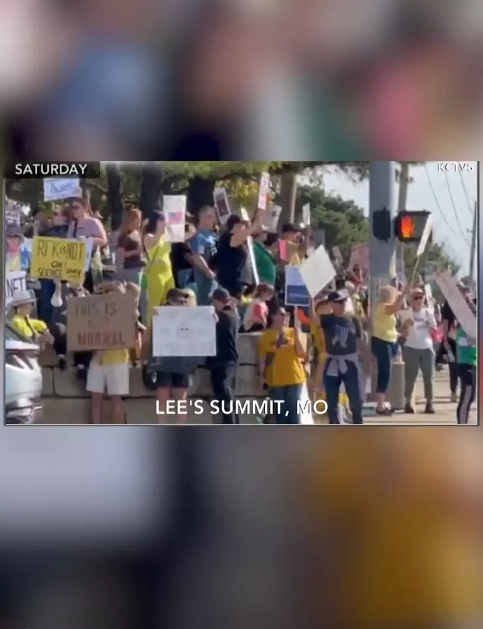 Small Town No Kings Rallies