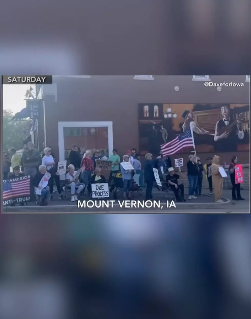 Small Town No Kings Rallies