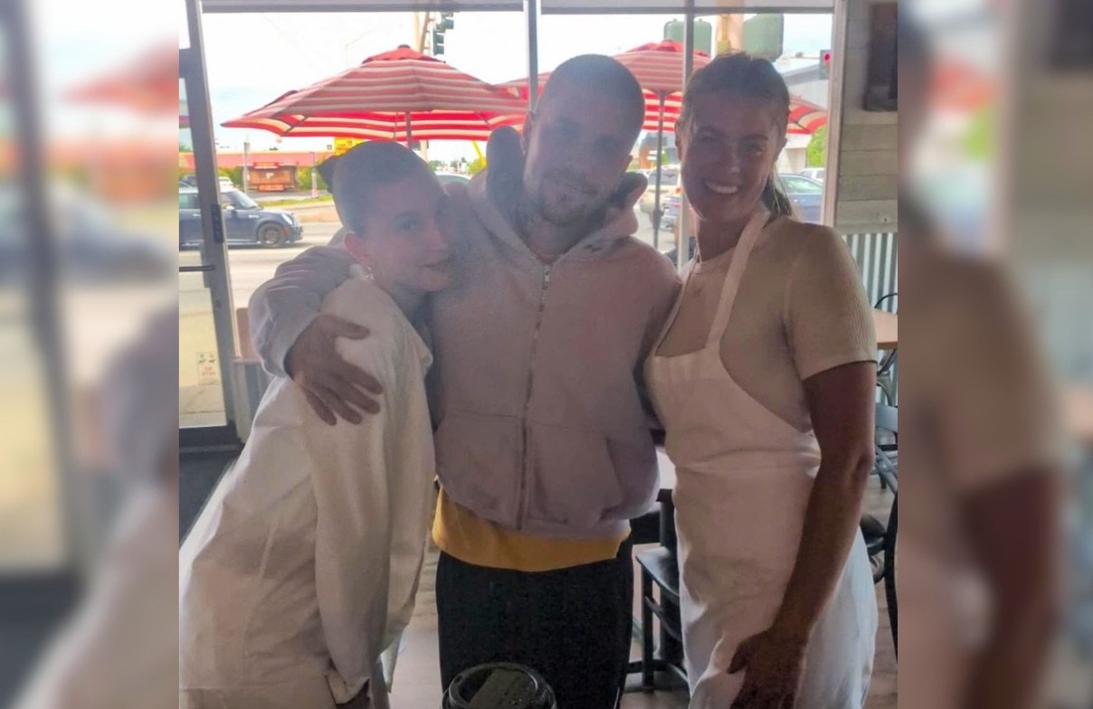 Justin Bieber Spotted Meeting Fans, Relaxing in North Idaho