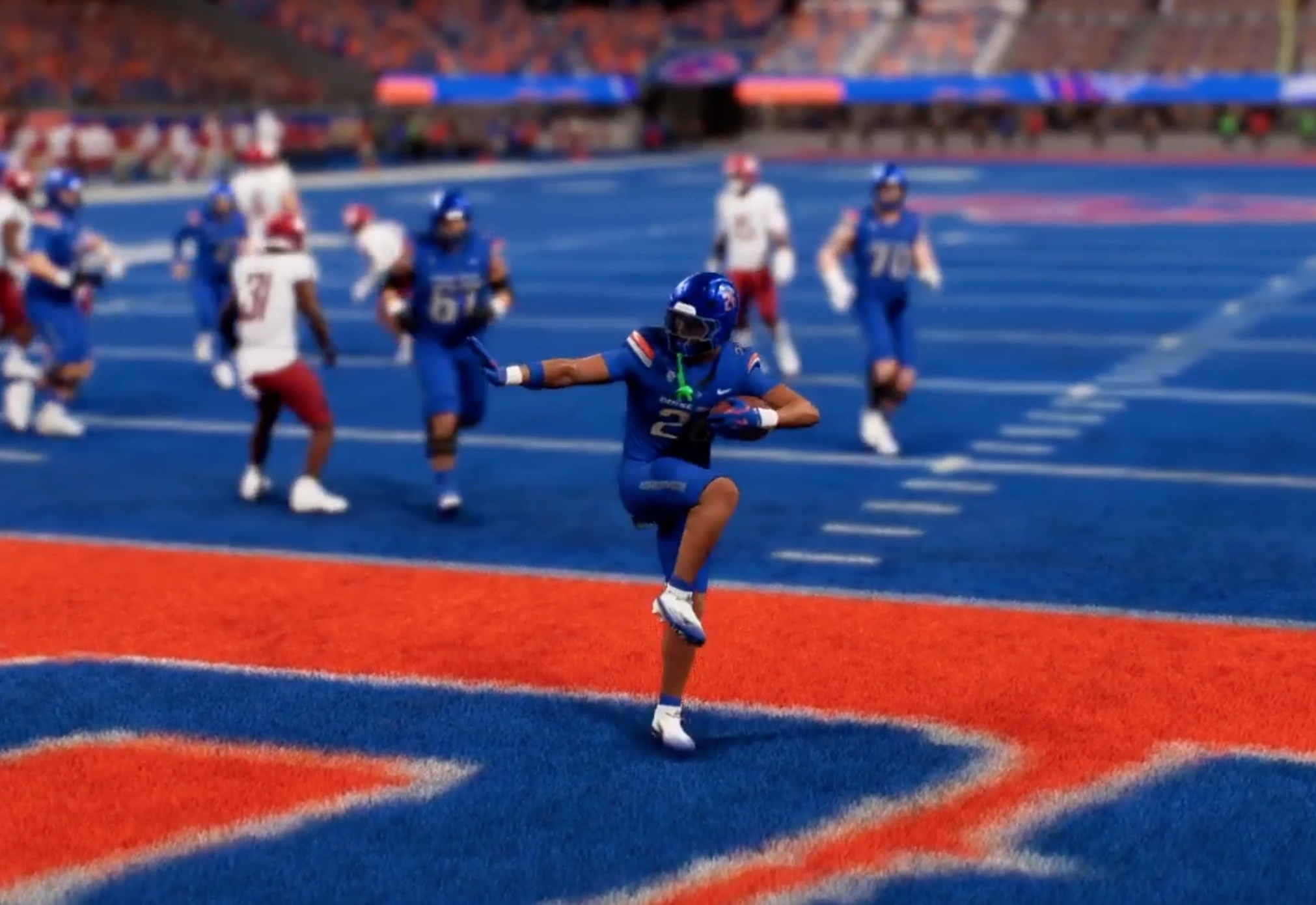 Teaser Gives First Look at Boise State in ‘College Football 27′ Video Game