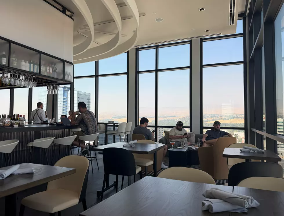 Downtown Boise Now Has A Rooftop Bar Worth The Elevator Ride