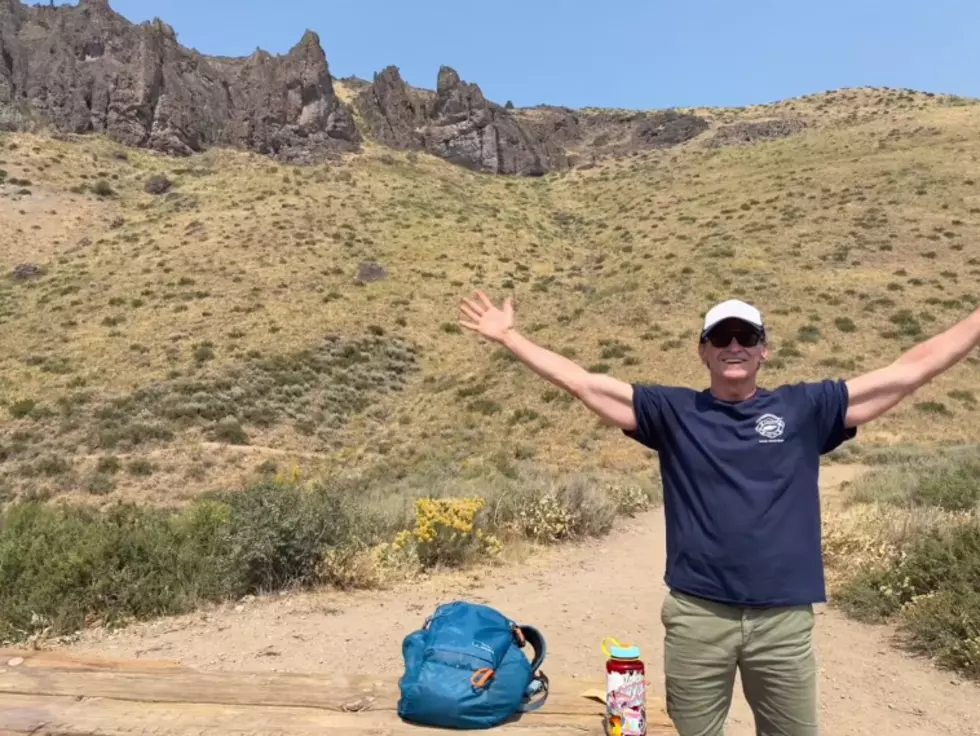 Hugh Jackman Spotted Hiking In Sun Valley, Idaho