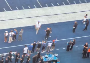 Cameras Caught Something Special on Boise State’s Sideline