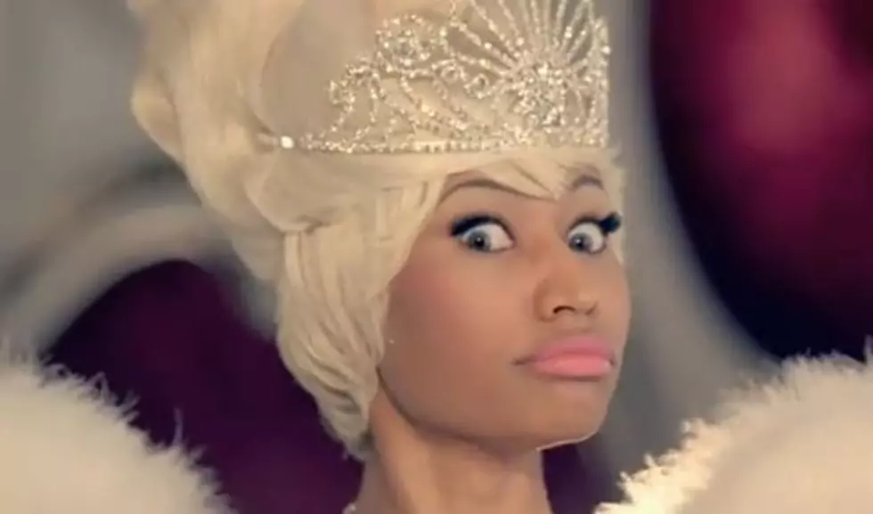 15 Images of Nicki Minaj’s Hilarious Face