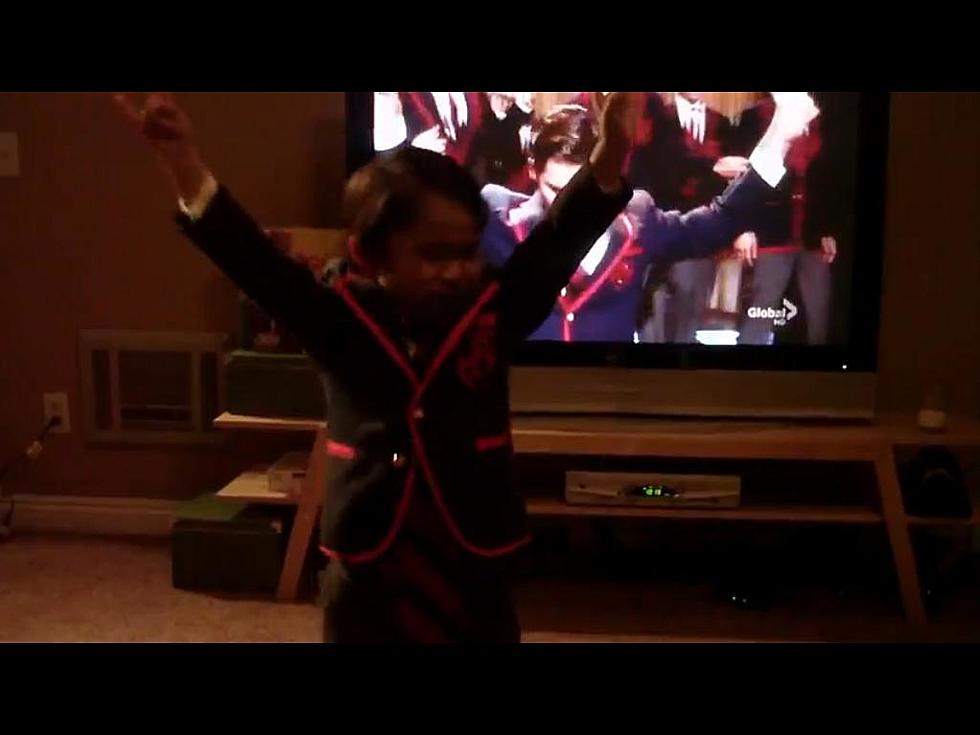 Mini Warbler Performs Pink’s Raise Your Glass [VIDEO]