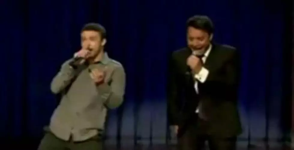 Jimmy Fallon & Justin Timberlake Perform “The History of Rap – Pt 2″ [VIDEO]