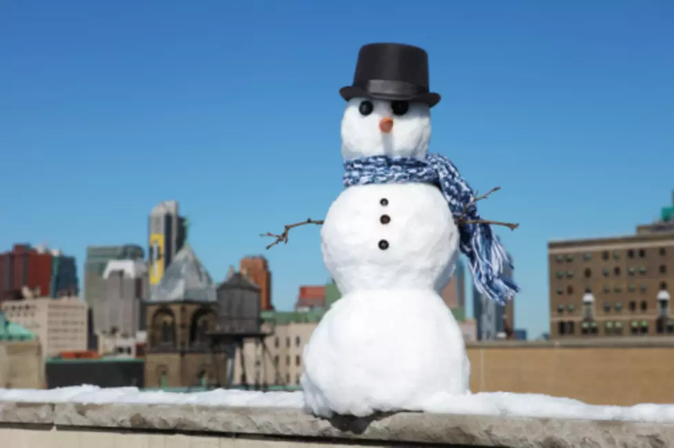 Man Gets Patent To Building A Snowman?!