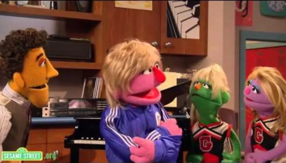 Sesame Street Does “Glee” [VIDEO]