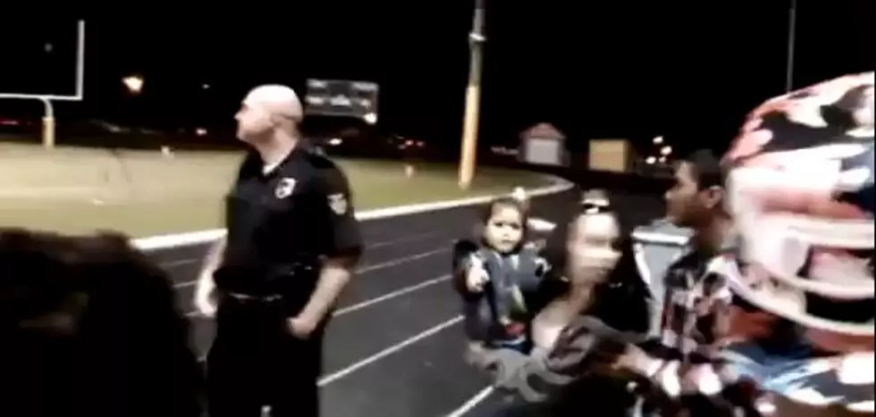 Utah Police Use Pepper Spray on Students After High School Football Game [VIDEO]
