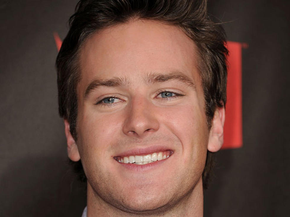Actor Armie Hammer – Hunk of the Day