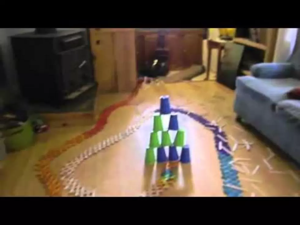 Exploding Popsicle Sticks [Video]